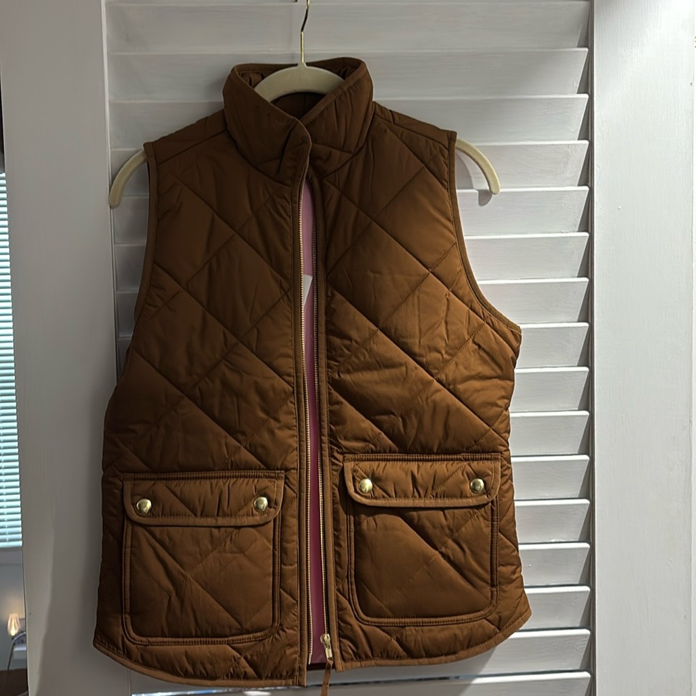 J. Crew vest. New with tags. Size xxs.